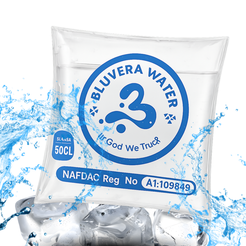 Bluvera Sachet water